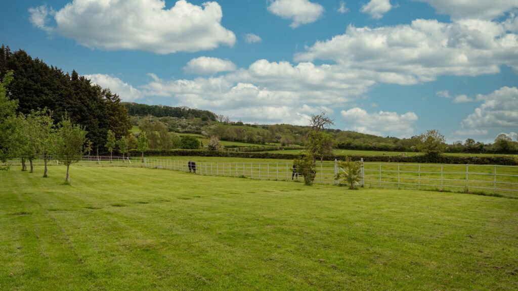 Brookside Lodge country views